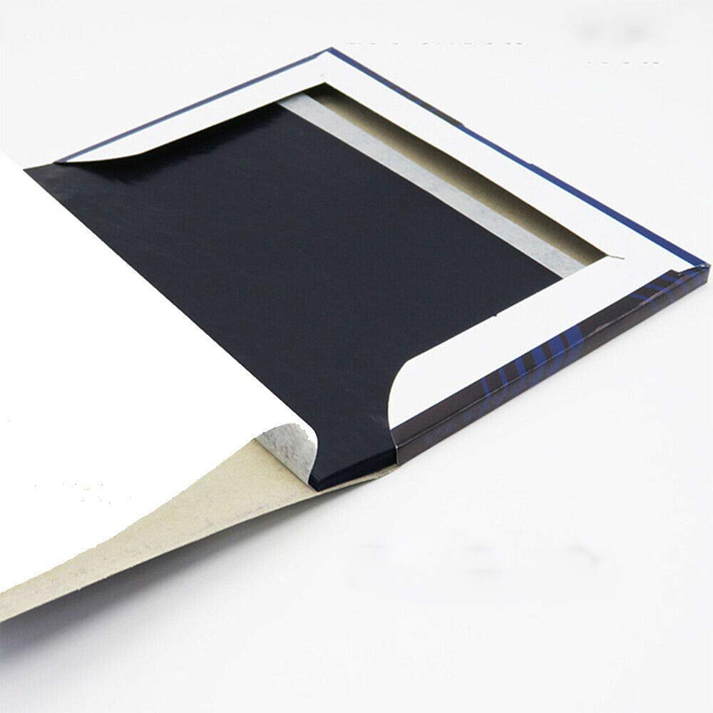 SUPERTOOL Papier carbone A5 double face 100 feuilles 12,75 x 18,5 cm pour bois papier toile