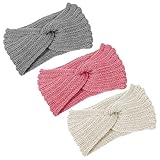 Fashion: Knitted hair band adds versatile glamour to your look, they won't ruin your hairstyle.