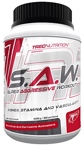 Trec tion SAW 400g Super Aggressive Workout Anabolic