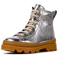 Camper Kids Brutus K900179 Ankle Boot, Dark Gray 020, 11 US Unisex Toddler