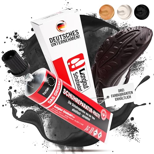 Langlauf Reparaturpaste 90 g Anthrazit für Schuhsohlenreparatur und Absätze