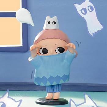 Amazon.co.jp: POP MART Nyota's Fluffy Life シリーズ 【1ピース