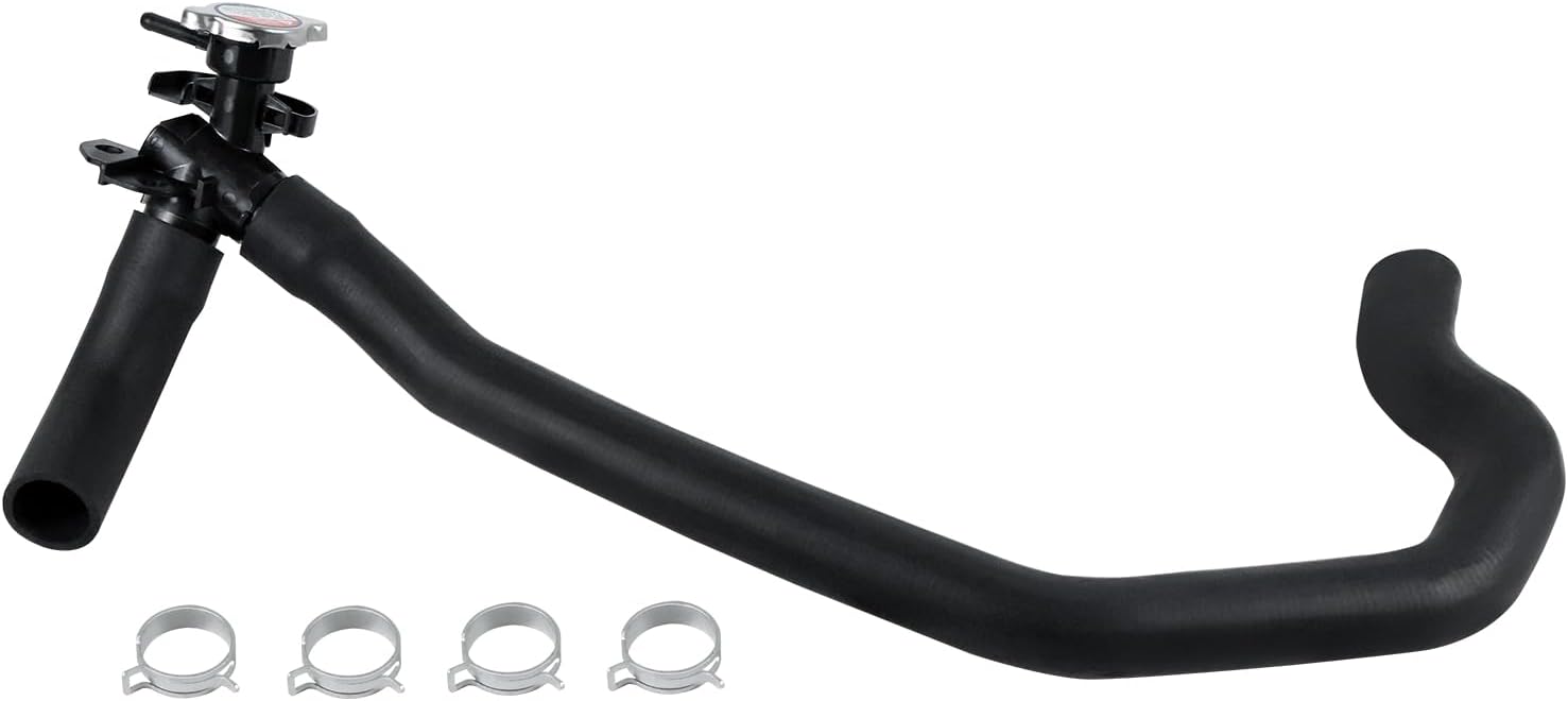 Upper Radiator Coolant Hose with Fill Neck Compatible with Nissan Altima 2.5L 2013-2018 Replace 21501-3TA0A