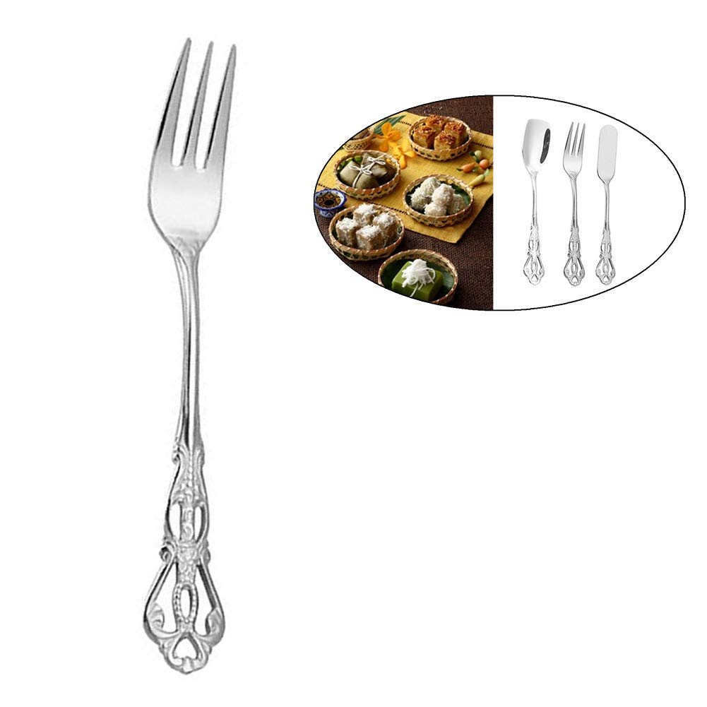 cuberterias cuberterias Completas Acero Inoxidable Vajilla Cubiertos de Cocina Tenedor Cuchara Fiesta Cubiertos Espejo Polaco Cubiertos 6 Persons