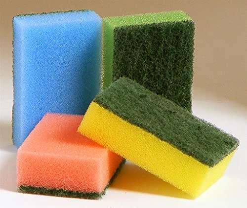 York YZMYMIDI keukenspons midi, 10 stuks, 80x50x25 mm grootte - Image 5