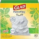 ForceFlex Kitchen Trash Bags Only $10.35
