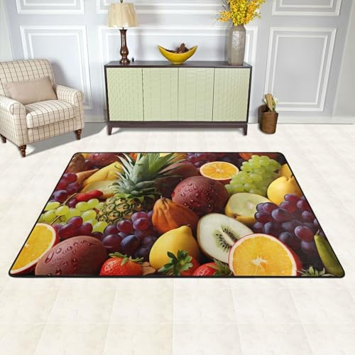 Tapis de sol lavable et antidérapant grand format doux pour buanderie
