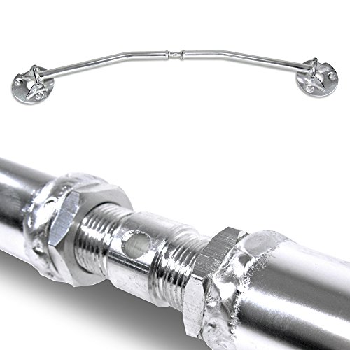 JOM 21022 JOM Barre anti-rapprochement/stabilisatrice BMW E30 tous les modèles, M3 inclu réglable, Aluminium, Qualité allemande.