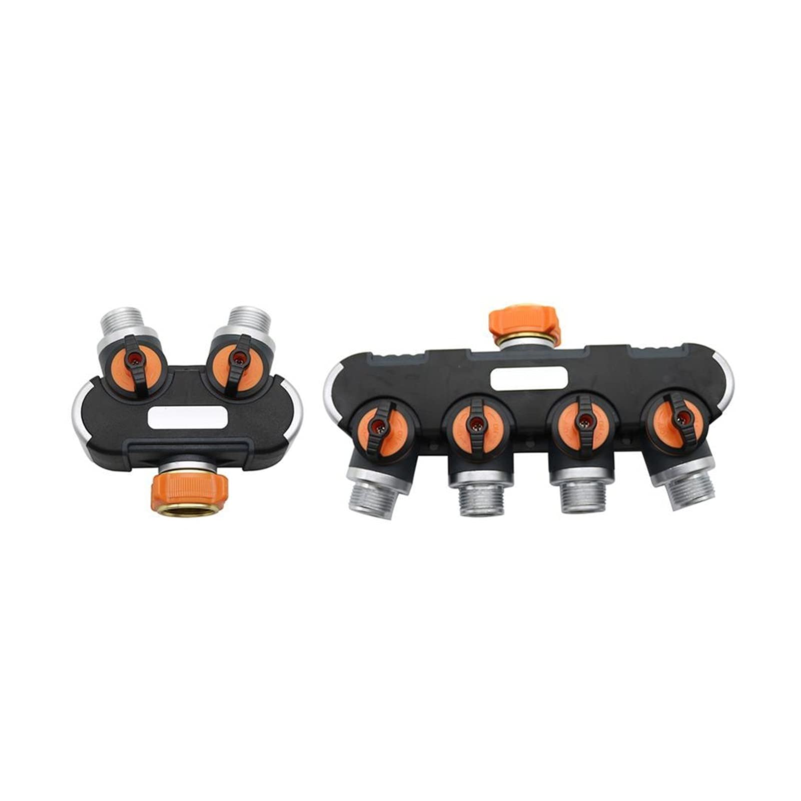 Conectores de la manguera 1 pieza de 3/4 pulgadas Masculino/hembra 2-Way / 4-Way Dispensador de mangueras de agua con válvula Jardín Irrigación agrícola Faucet (Color : 2 way)