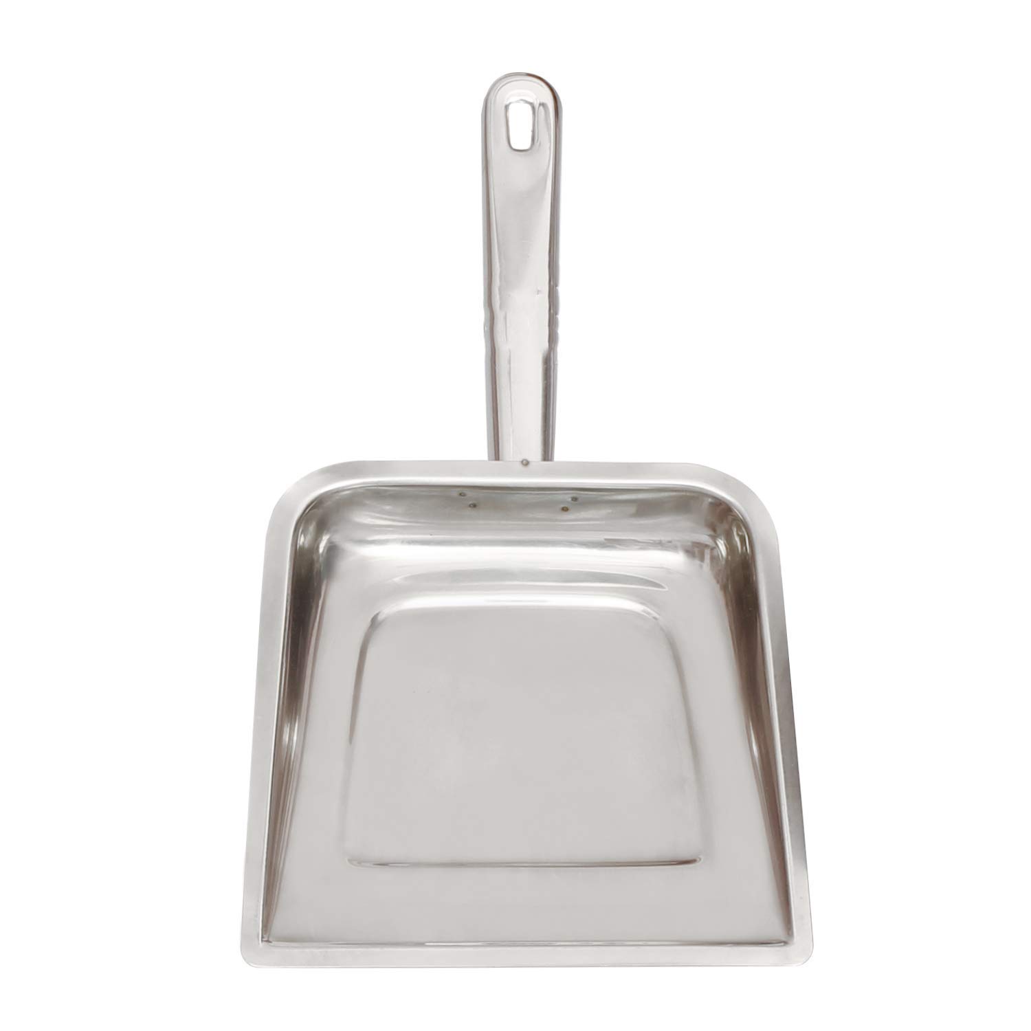 faas Stainless Steel Long Lasting Durable Dust Pan with Long Handle dust pan/Supadi for Home Cleaning Silver 1 Pcs (B0CQJDK2VZ) Amazon Price History, Amazon Price Tracker