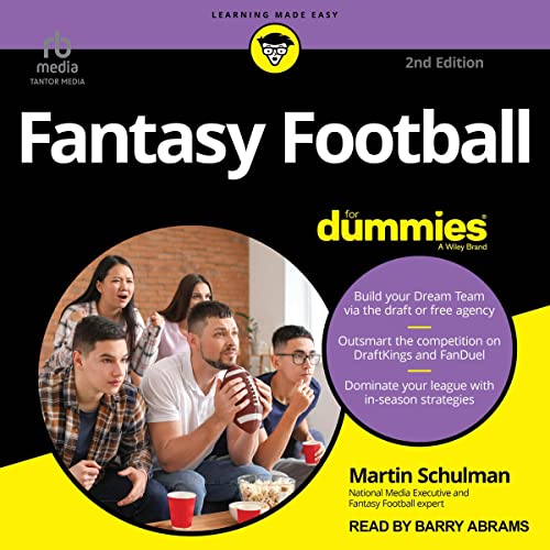 Fantasy Football for Dummies, 2nd Edition (Audio Download) Martin A