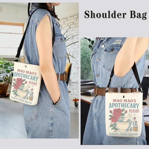Japanese Anime Inspired Gift Japanese Manga Gift Maomao's Apothecary Crossbody Bag4