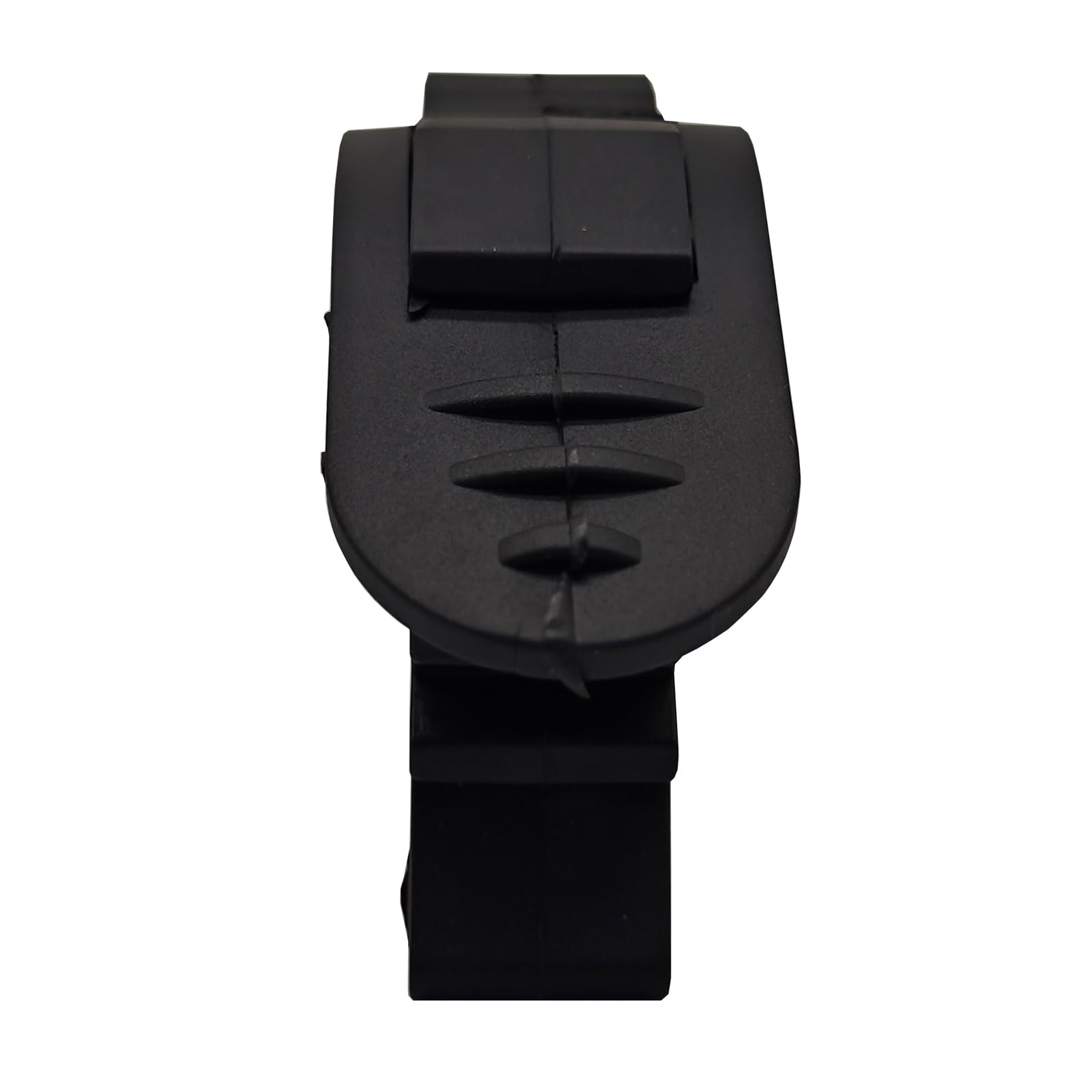 GLOBLED Quick Release Rubber Clamps Mount Shovel Mount For Roof Rack Fits 1 1/5'' 1 3/5'' Diameter Or Round Tube Compatible With UTV ATV Boat Van Or Any Wall 5PCS