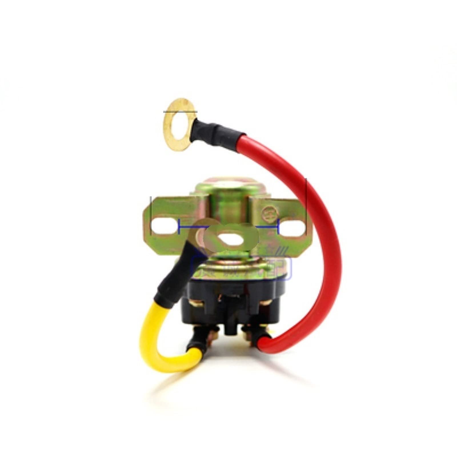 Relais de démarrage moteur 150A pour stabiliser le courant 12V 24V