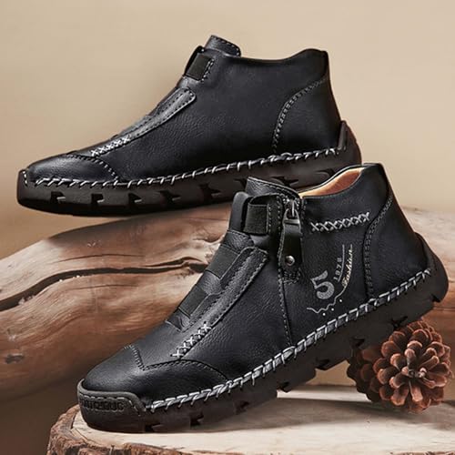 Matufit Shoes for Men, Matufit Orthopedic Shoes for Mens, Matufits Men’S Handmade Cowhideorthopedic Loafers3