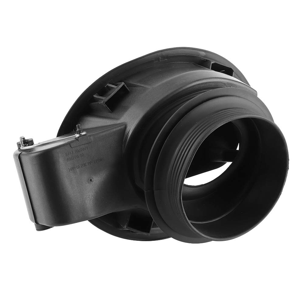 Yctze - Tapa de bisagra con tapa para puerto de llenado de combustible 51177069449, ajuste de repuesto para 1 serie E87/E81 2003-2012 for 5.12E + 10