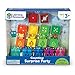 Learning Resources Counting Surprise Party, Homeschool, Fine Motor, Counting & Sorting Toy, Ages 3+