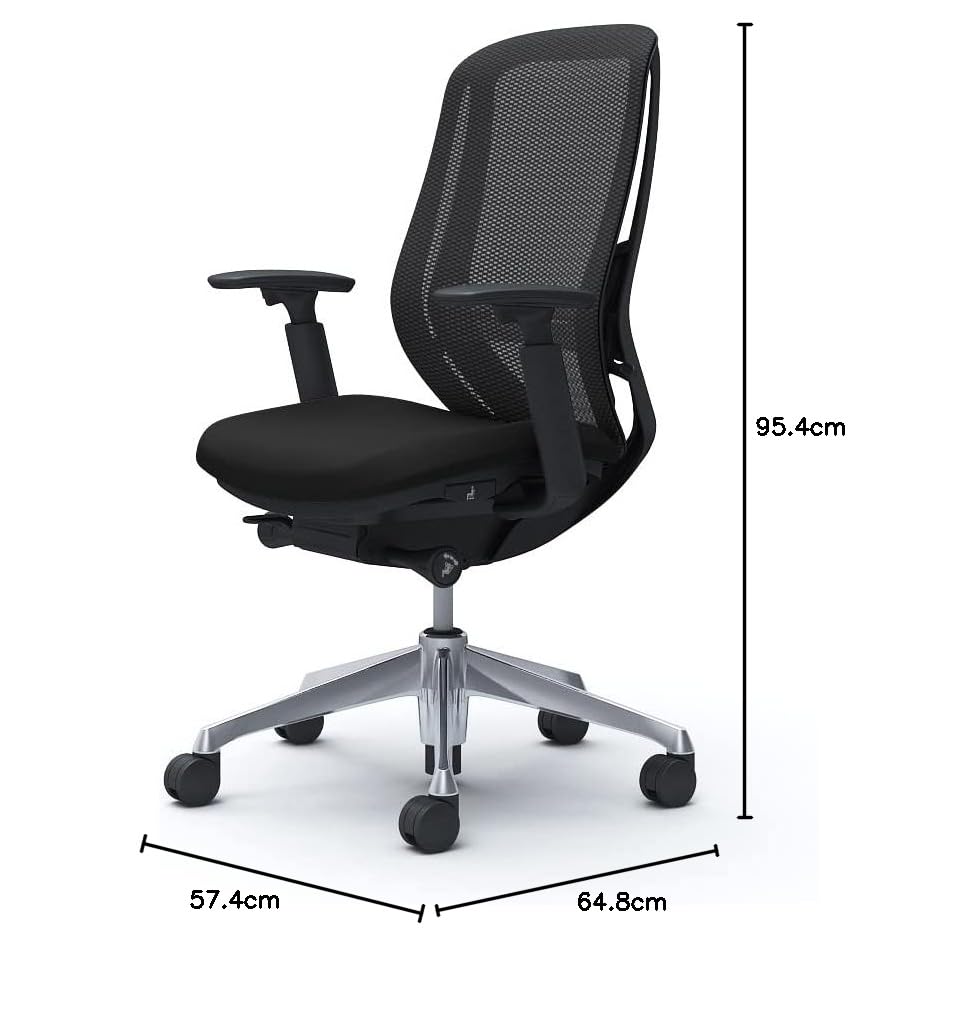 オカムラ　シルフィー　ハイバック　C685BS Amazon | オカムラ オフィスチェア 完成品 組立不要 シルフィー