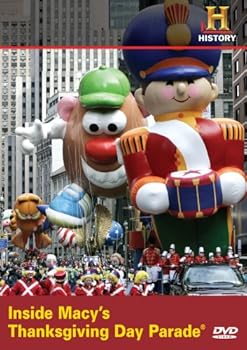 DVD Inside Macy's Thanksgiving Day Parade [DVD] Book