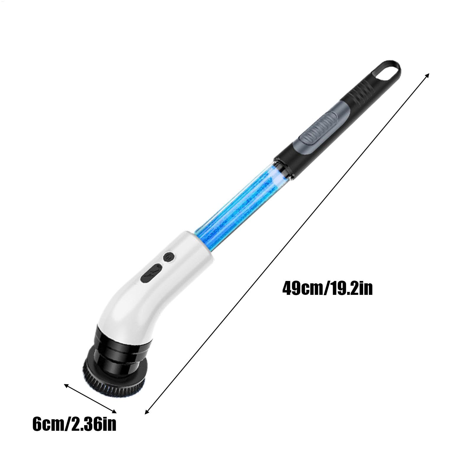 Brosse de Nettoyage de Salle de Bain | Brosse de Nettoyage électrique sans
