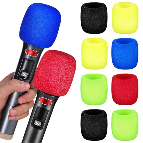 Protections pour microphones Gatuida pour éviter les bruits de souffle et de salive