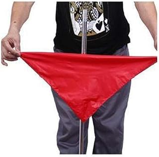 المنديل السحري يخترق الحديد - خدع سحرية