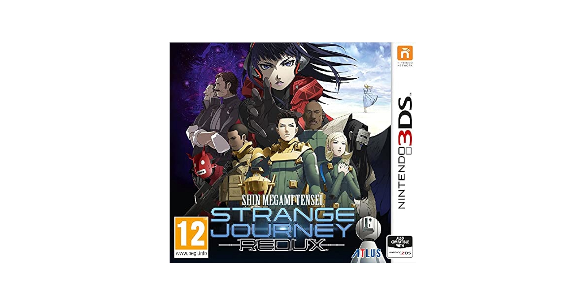 真・女神転生 ストレンジ・ジャーニー 3DS Shin Megami Tensei: Strange Journey Redux Nintendo 3DS Sega of America Inc Amazon.com: SHIN Megami Tensei Strange Journey Redux - 3DS