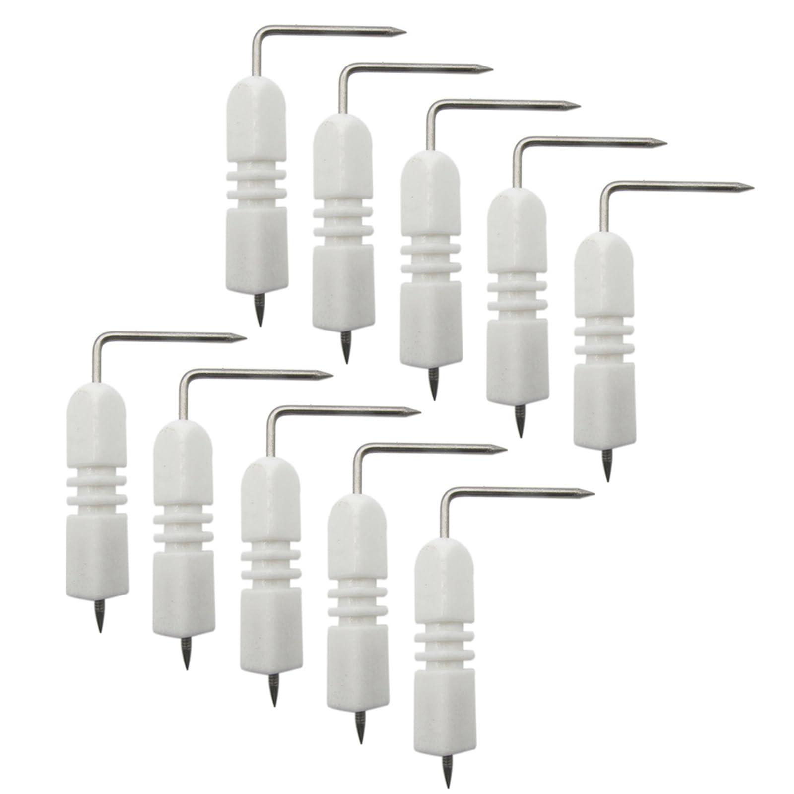 Buxuaaaa Of 10 Stove Ignitions Electrodes with Ceramic Sparks Plugs Water Heater Component for Water Heater Operations Stove Part