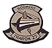 VT-27 Boomers Tan Squadron Patch â€“ with Hook and Loop, 4