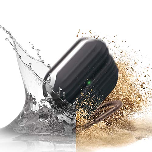 Funda AirPods Pro 2 impermeable elago carcasa negra protectora antichoque