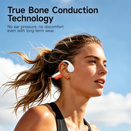 esonstyle Bluetooth 6.0 IPX7 Waterproof Bone Conduction Headphones - image 2