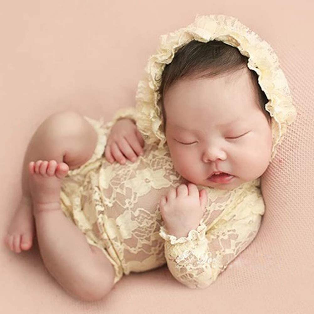 Robe De Barboteuse Velours Bébé Fille Noël - Ensemble Avec Bandeau 0-24 Mois