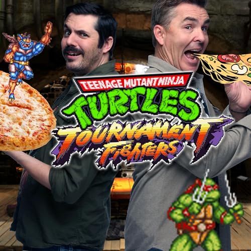 Nolan North & The Jovenshire Play Teenage Mutant Ninja Turtles Tournament Fighters | RETRO REPLAY