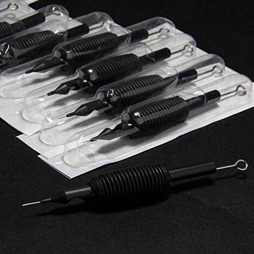 20-PCS-Assorted-Steriled-Disposable-Tattoo-Needles-Tubes-Grips-3-5-7-9-Round-Liner-19MM-34-Inch-Tips-Supplies