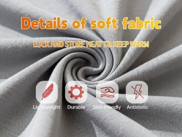 Quskc Men's Wide Leg Sweatpants Baggy Casual Drawstring Waist Joggers Lounge Sweat Pants with Pockets - Image 7