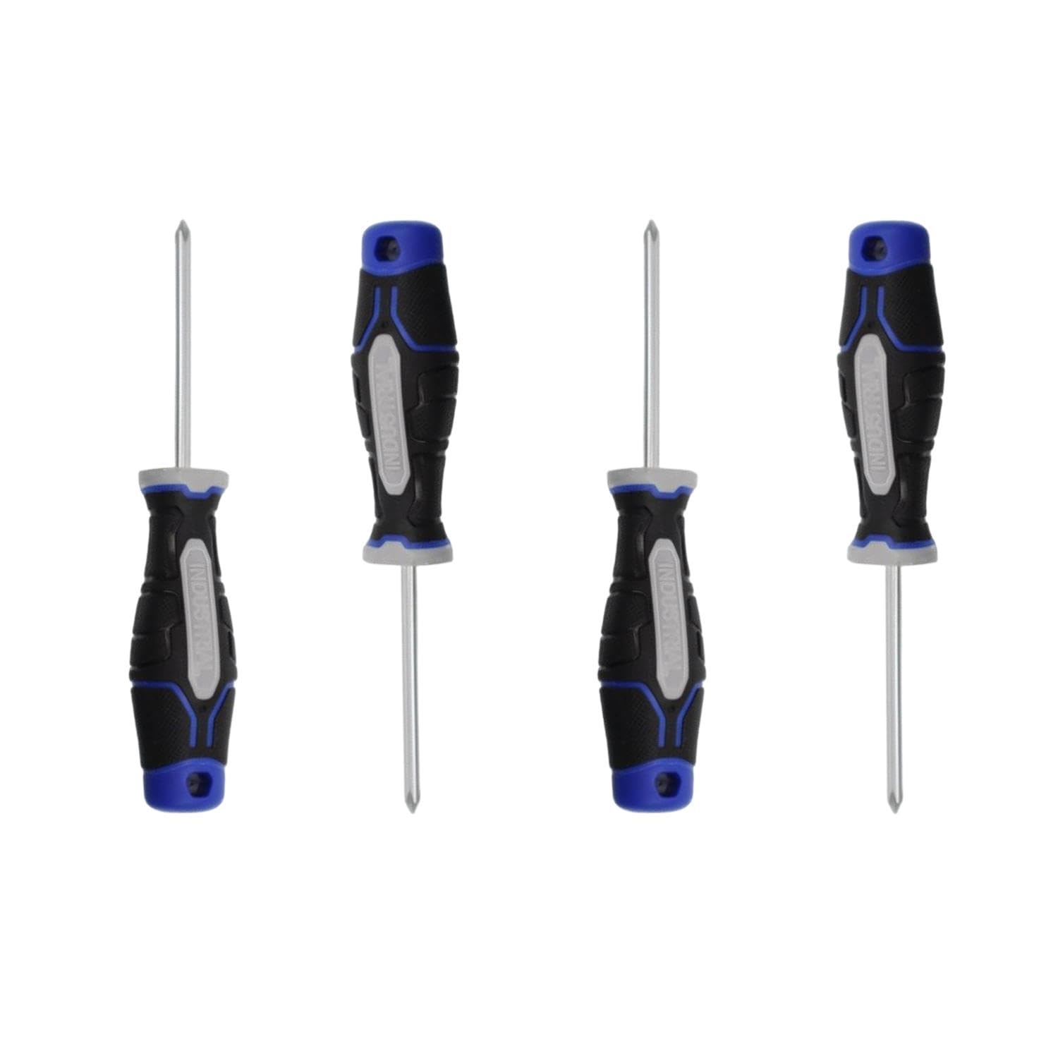 Us Pro Industrial Blue 4Pc Japanese Industry Standard Screwdriver Set Jis 4612
