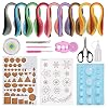 19 stuks papier quilling kits, papier quilling tools set, quilling papier kit voor DIY papier ambachtelijke inclusief 45…