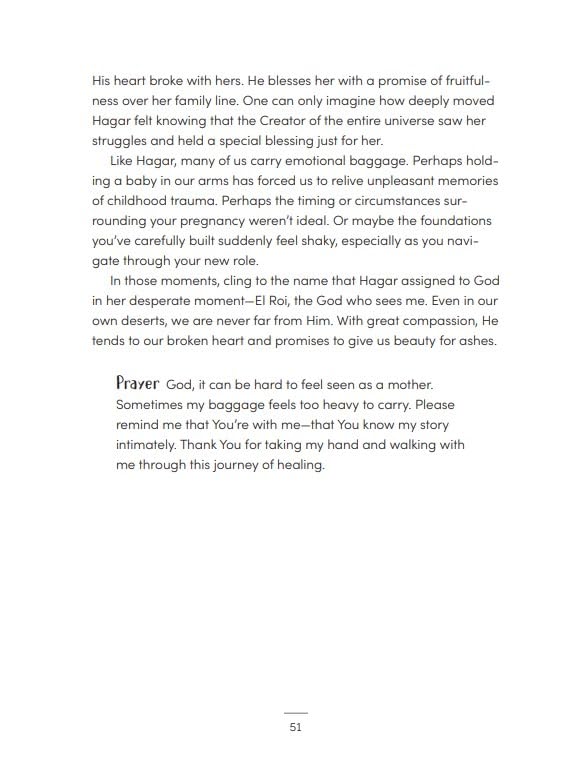 Blessings, New Mom: A Women's Devotional: A Year of Prayers and Affirmations for You and Your Baby