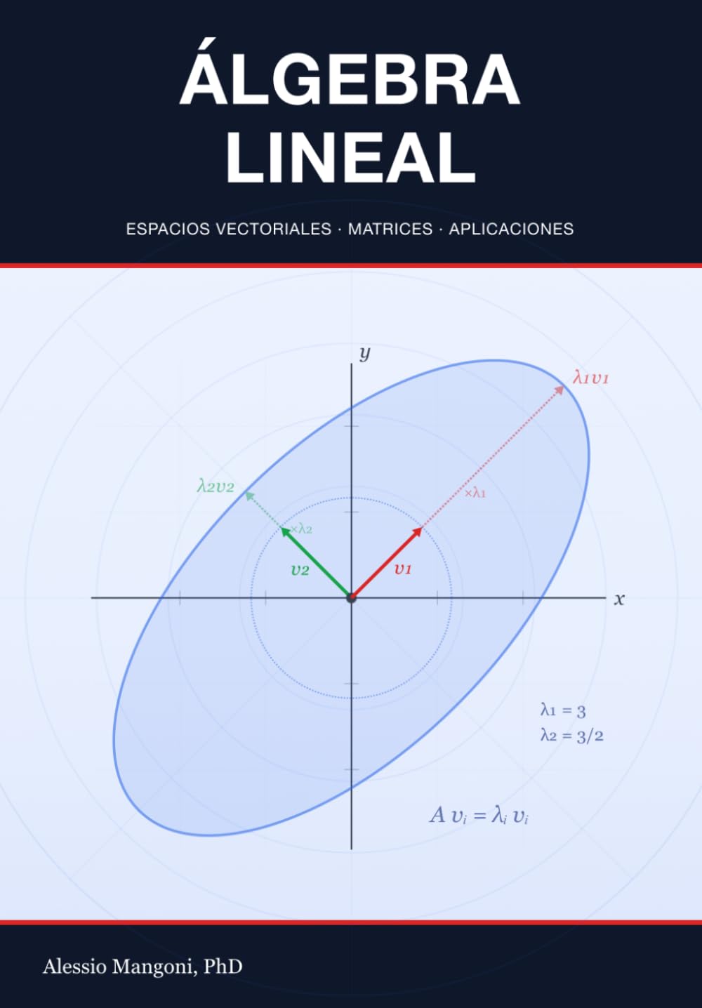 Álgebra Lineal: espacios vectoriales, matrices y aplicaciones