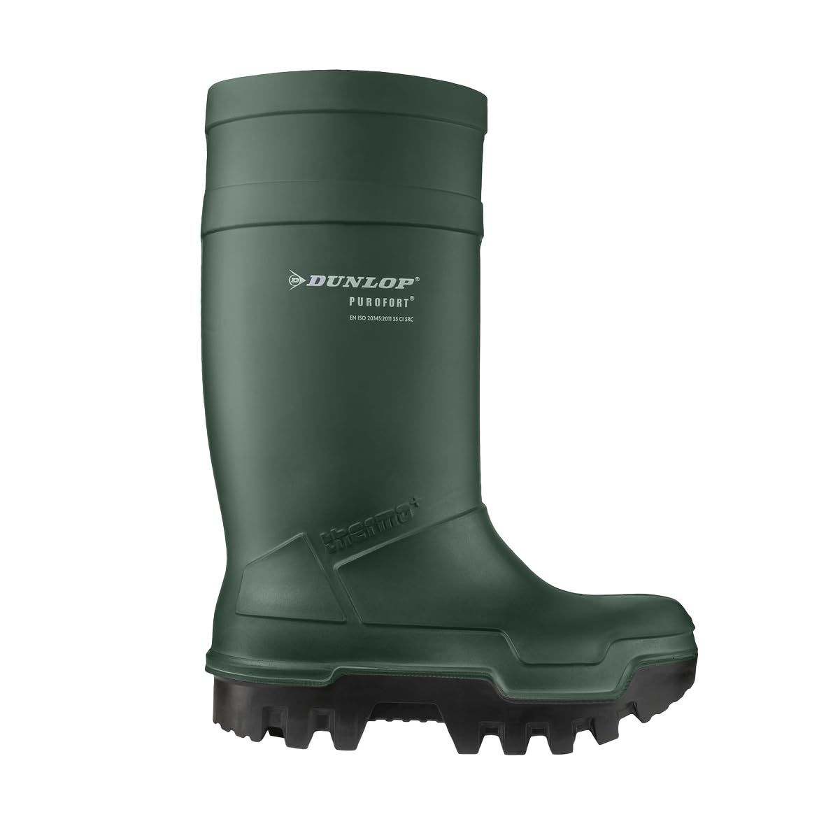 Dunlop Purofort Thermo+ kalosze ochronne, uniseks, zielone, rozmiar 46