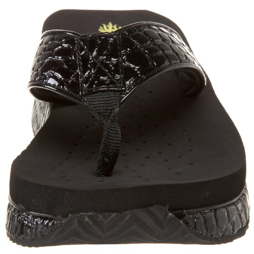 VOLATILE Women's Mini Croco Flip-Flop2