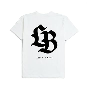 リバティウォーク LBWK バックプリント 半袖 Tシャツ Libertywork LBWK バックプリント 半袖 Tシャツ
