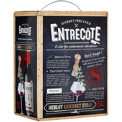 Entrecote - Merlot, Cabernet Sauvignon Cover