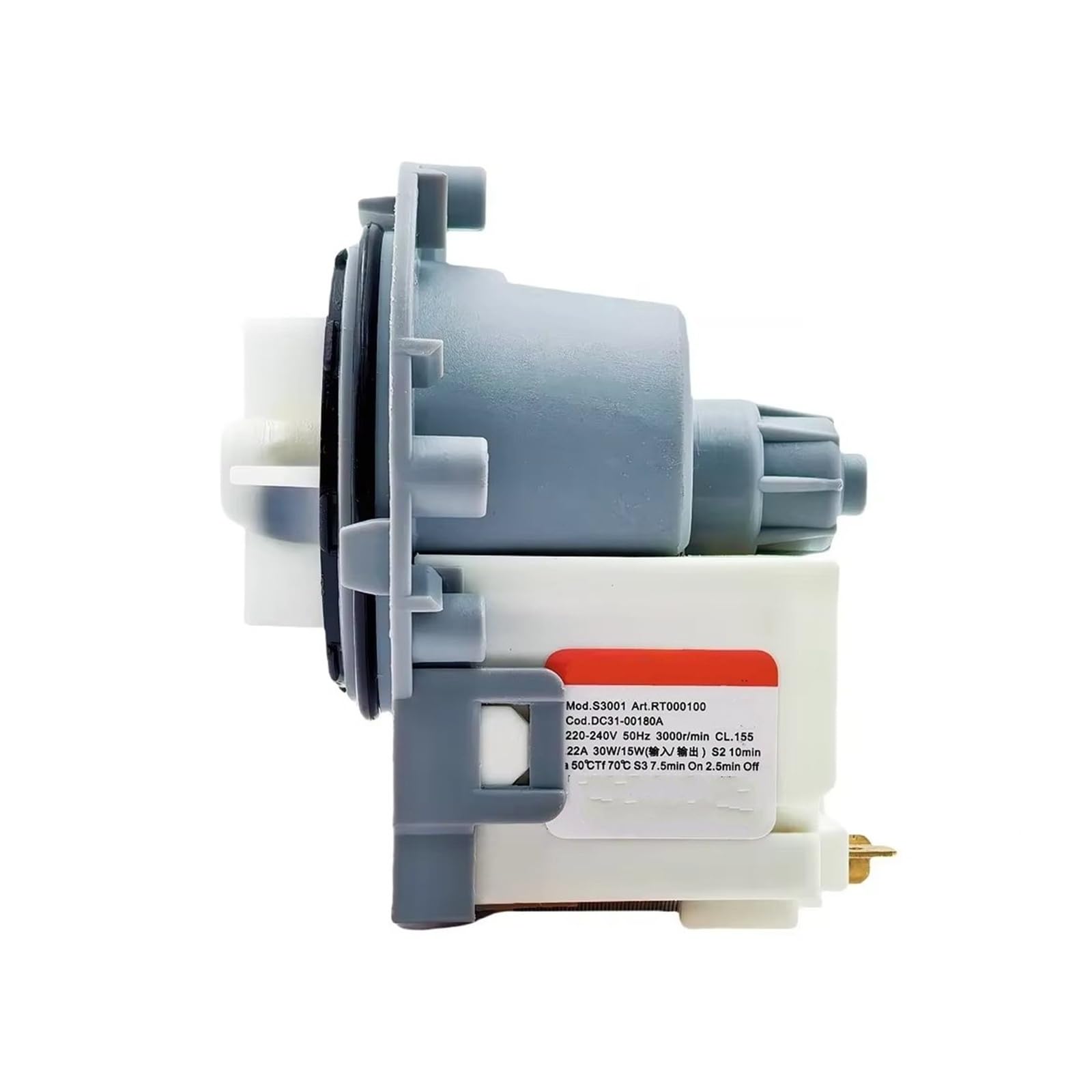 Drain Pump Motor Washing for Samsung Washing Machine Drain Water Pump Assembly DC31-00180A 220-240V Drainage Motor Washer Parts
