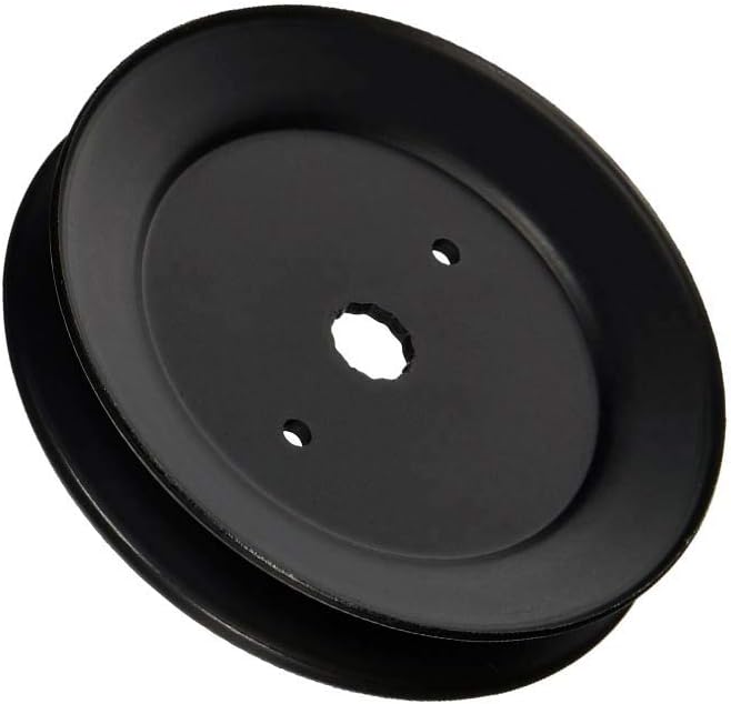 Maxpower 7180 Spindle Pulley Replaces Craftsman/Husqvarna/Poulan 129861, 153535, 173436, 177865, 532129861, 532173436, 532153535 (New Version)