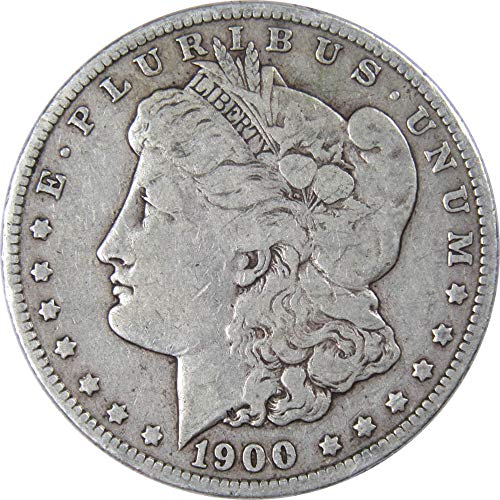 1900 O Morgan Dollar VG Very Good 90% Silver $1