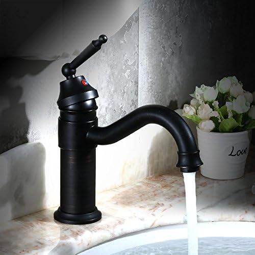 Basin Faucet American Black Wash Basin And High Copper Antique Bathroom Faucet,Short Paragraph