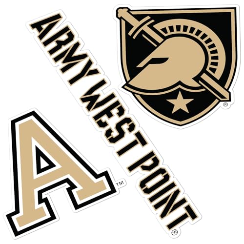 Desert Cactus Army West Point United States Military Academy Sticker SUMA Black Knights Cadets Vinyl Decals Laptop Water Bottle Car Scrapbook T5 (Type 5-1)