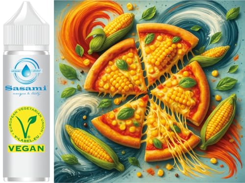 Concentrado de Sabor a Maíz para Pizza - Vegano - Sasami - 10ml