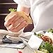 KITCHENX Metal Taco Holders Set of 2 - Heavy-Duty Taco Stands hold 3 Tacos - Use as a Taco Rack to fill Tacos with Ease - Safe for Dishwasher, Oven, and Grill - Taco Shell holder Size: 8